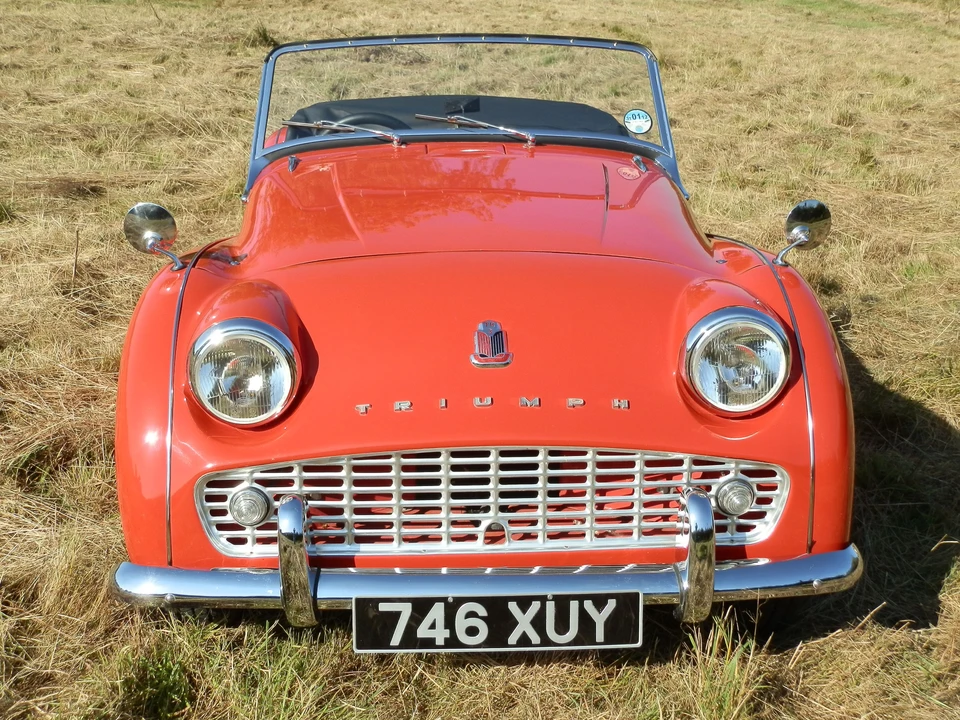 1959 Triumph TR3A - Image 8 of 9