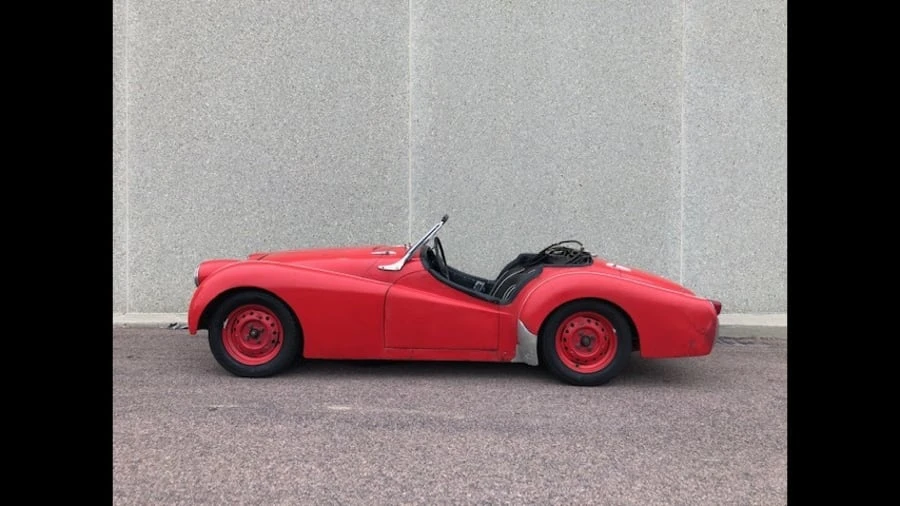 1959 Triumph TR3A - Image 2 of 12