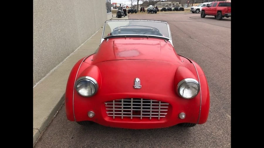 1959 Triumph TR3A - Image 9 of 12