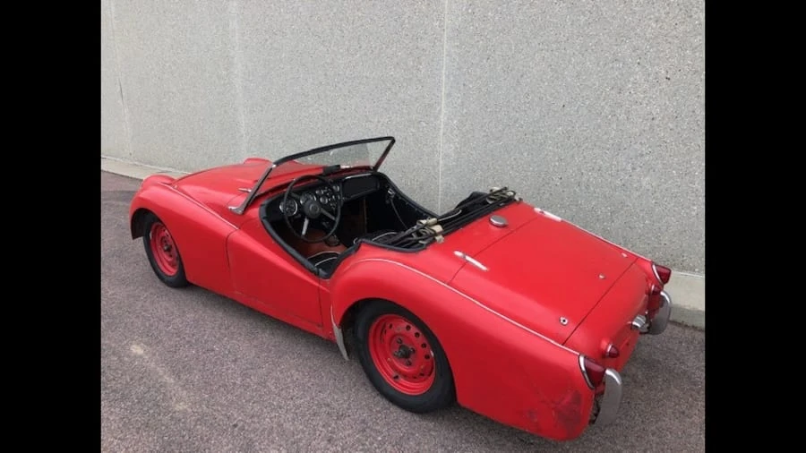 1959 Triumph TR3A - Image 3 of 12