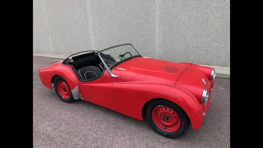 1959 Triumph TR3A - Image 12 of 12