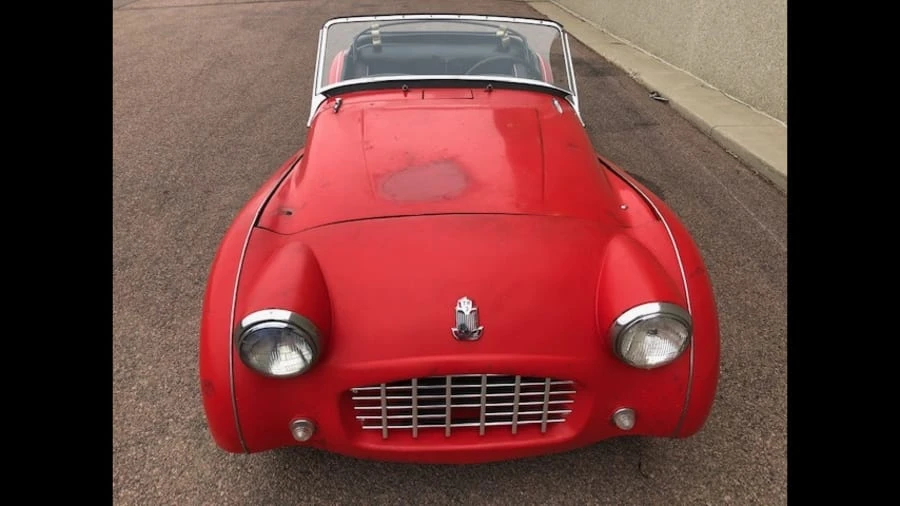 1959 Triumph TR3A - Image 10 of 12