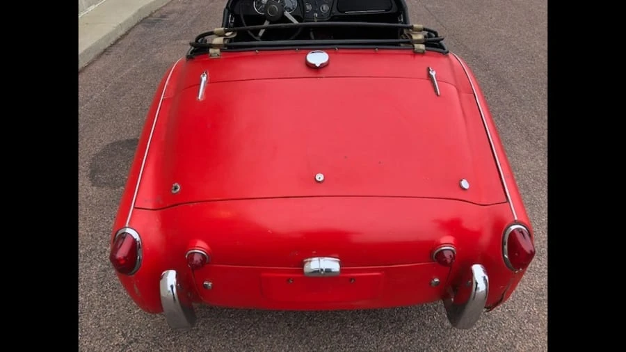 1959 Triumph TR3A - Image 11 of 12