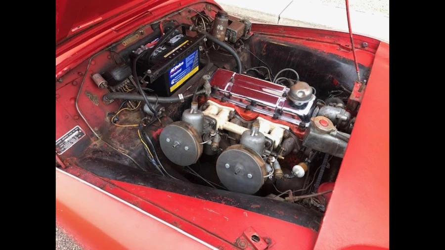 1959 Triumph TR3A - Image 8 of 12