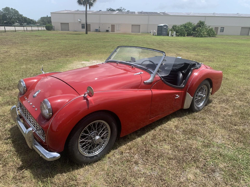 1959 Triumph TR3A - Image 2 of 31