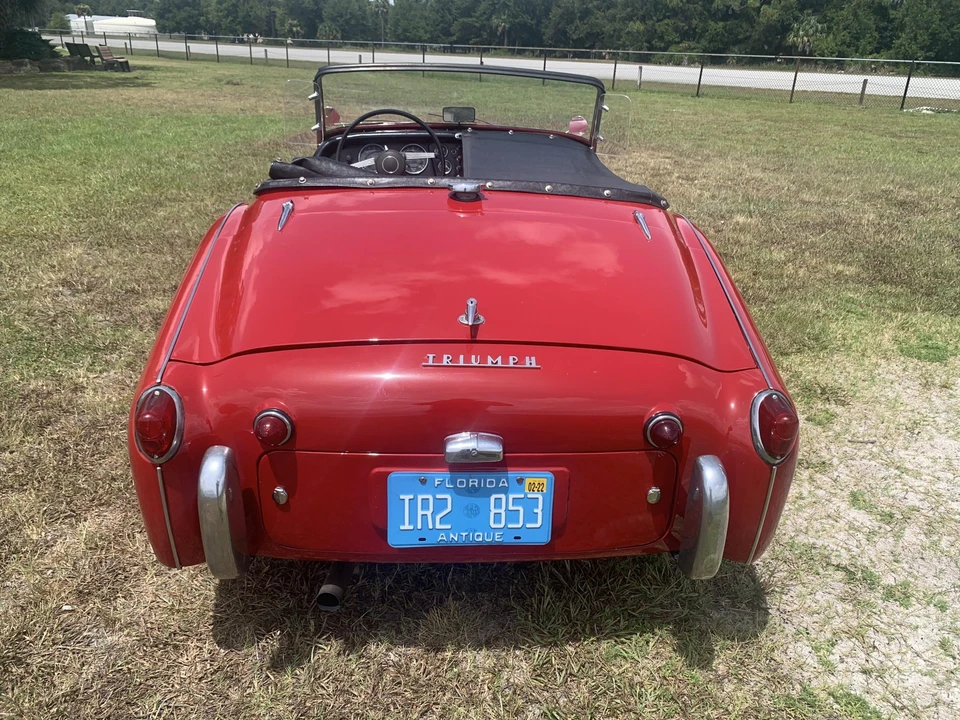 1959 Triumph TR3A - Image 3 of 31