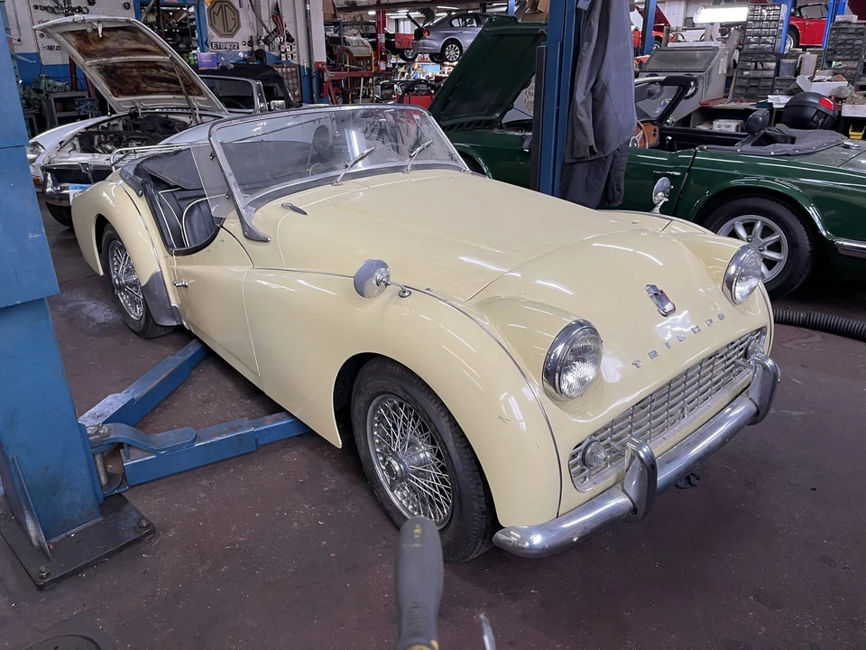 1959 Triumph TR3A - Image 17 of 31