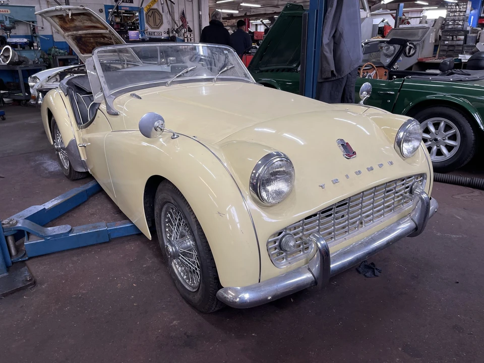 1959 Triumph TR3A - Image 15 of 31