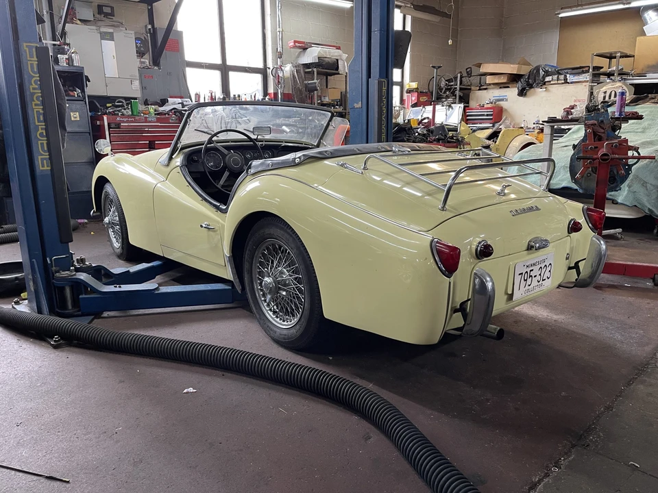 1959 Triumph TR3A - Image 29 of 31