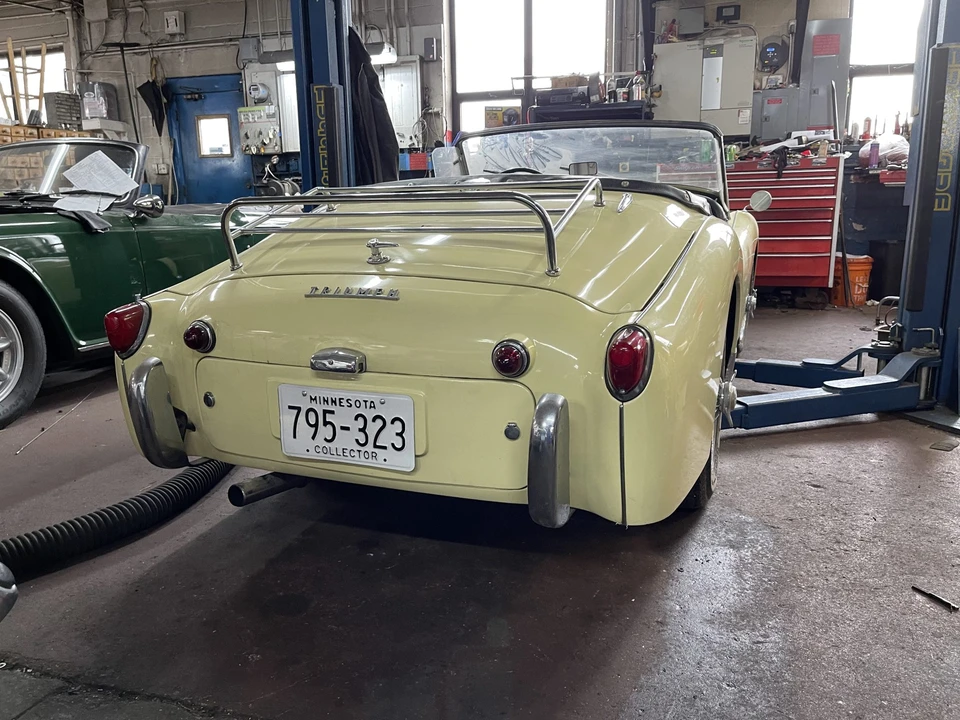 1959 Triumph TR3A - Image 25 of 31