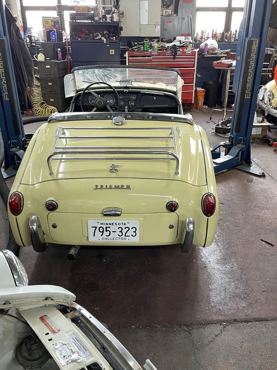1959 Triumph TR3A - Image 27 of 31
