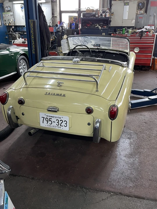 1959 Triumph TR3A - Image 26 of 31