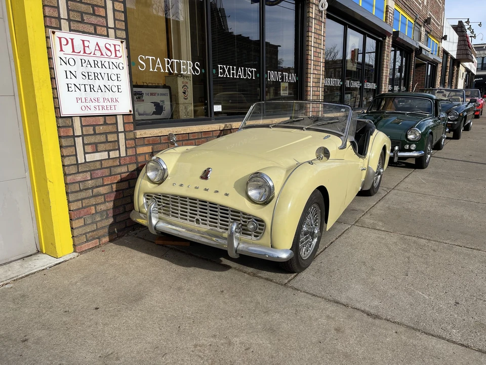 1959 Triumph TR3A - Image 4 of 31