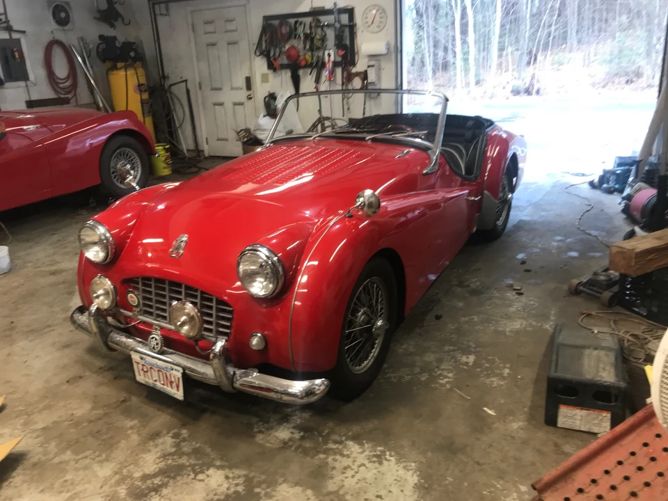 1959 Triumph TR3A - Image 7 of 31