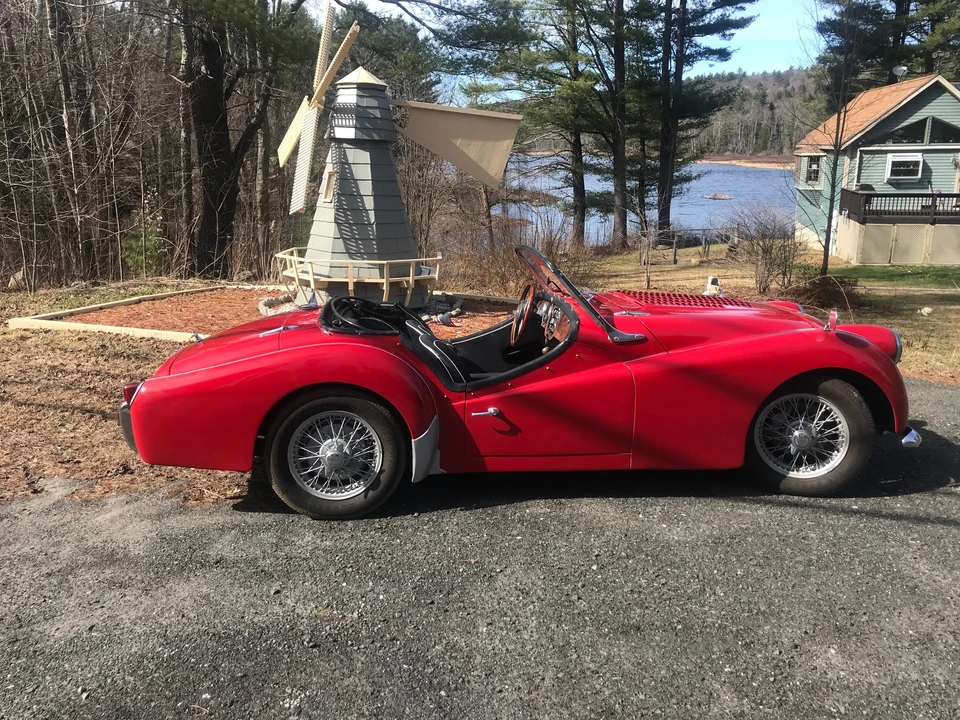 1959 Triumph TR3A - Image 8 of 31