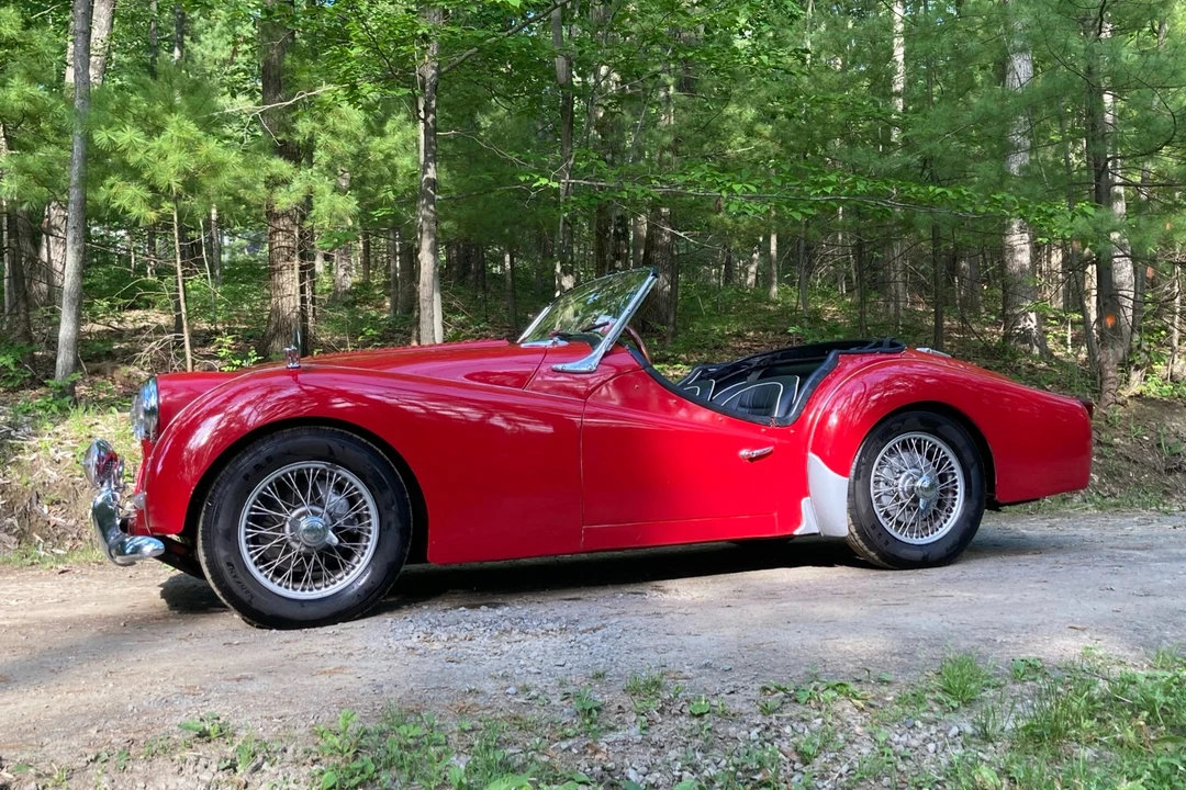 1959 Triumph TR3A - Image 3 of 31