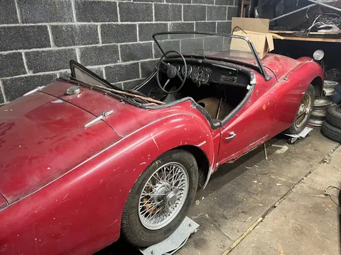 1959 Triumph TR3A