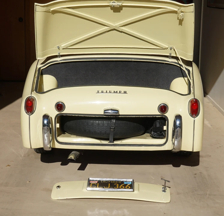 1959 Triumph TR3A - Image 23 of 31