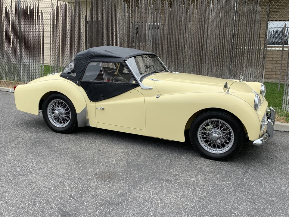 1959 Triumph TR3A - Image 5 of 31