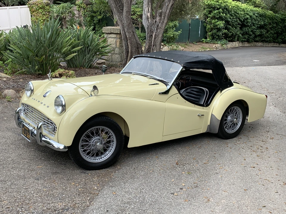 1959 Triumph TR3A - Image 9 of 31
