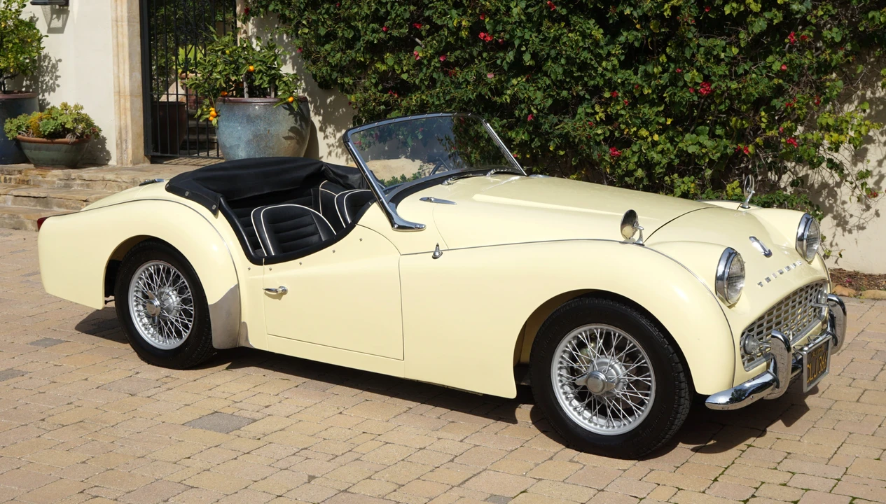 1959 Triumph TR3A - Image 4 of 31