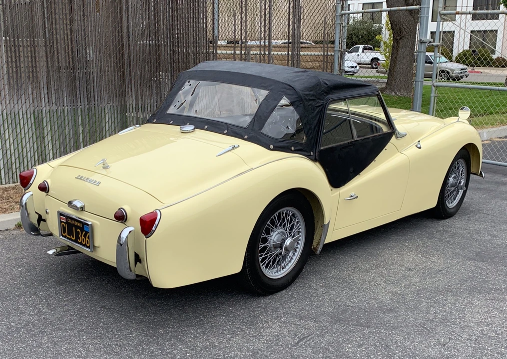 1959 Triumph TR3A - Image 14 of 31