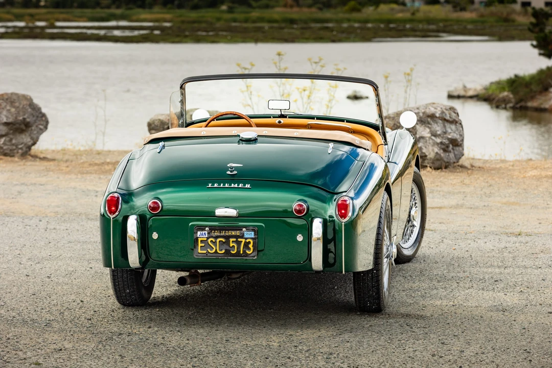 1959 Triumph TR3A - Image 30 of 31