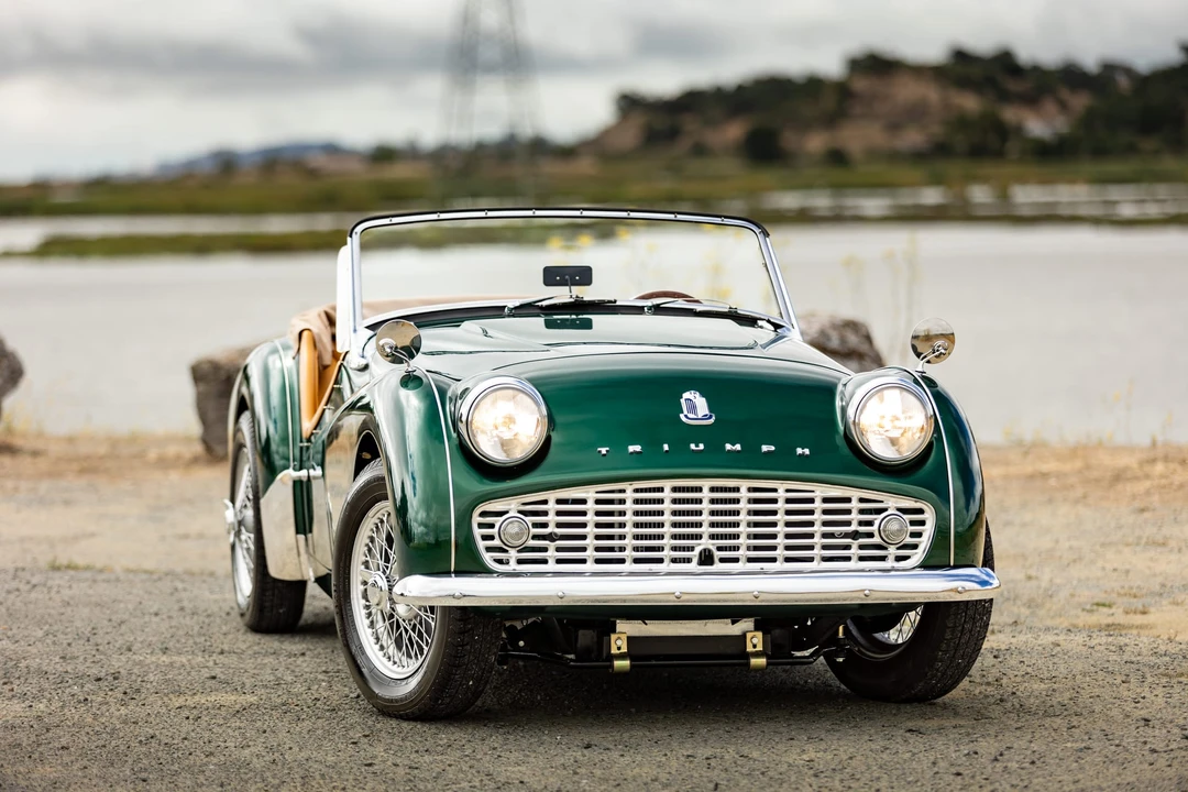 1959 Triumph TR3A - Image 9 of 31