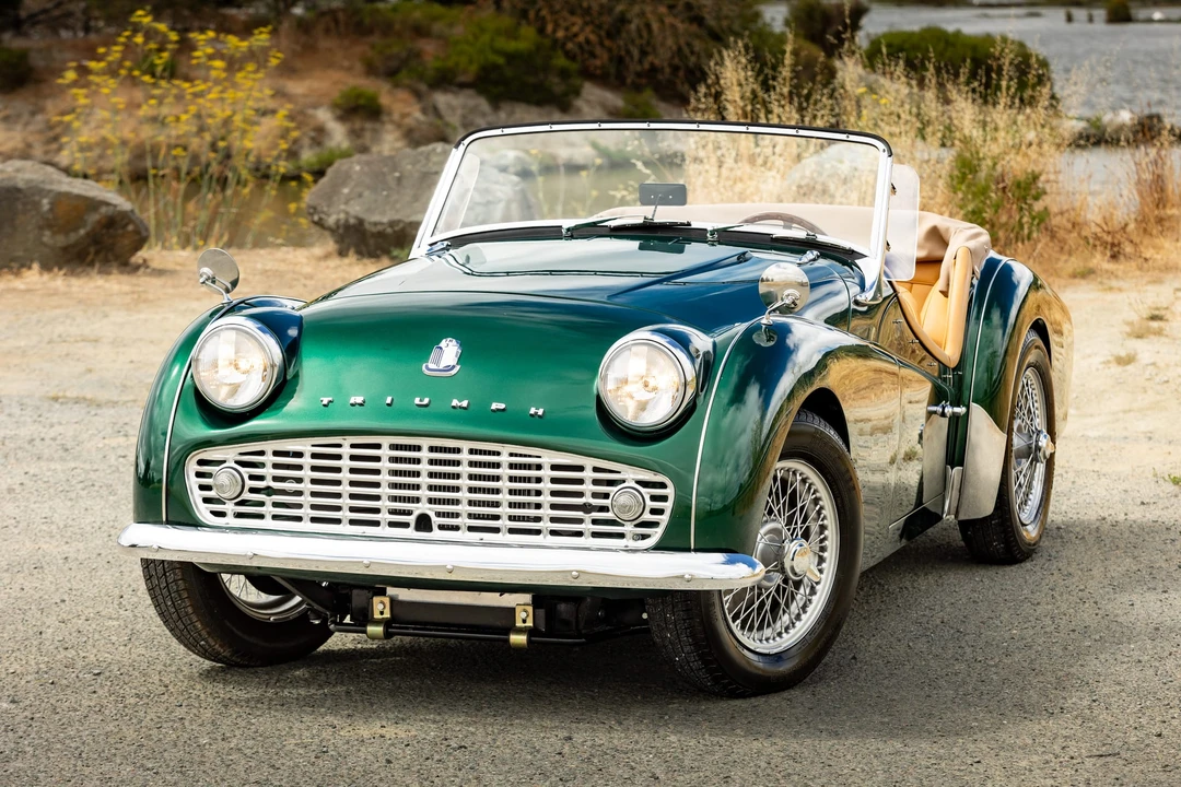 1959 Triumph TR3A - Image 4 of 31