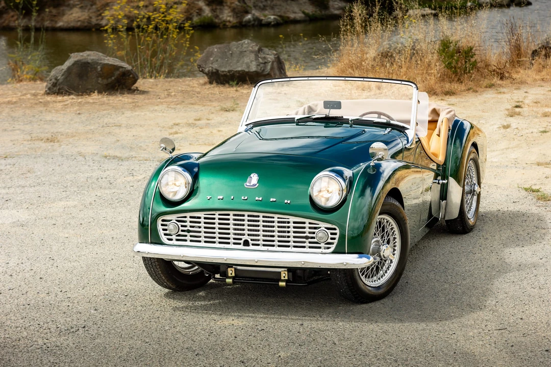 1959 Triumph TR3A - Image 5 of 31