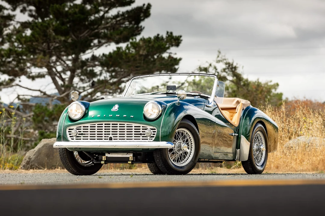 1959 Triumph TR3A - Image 3 of 31