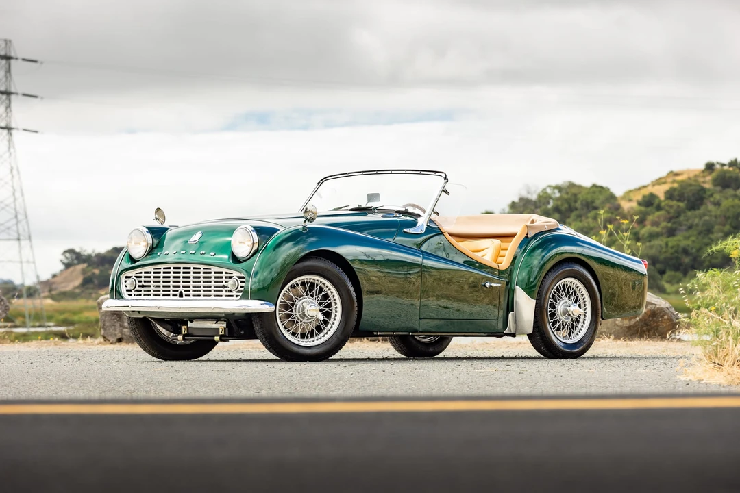 1959 Triumph TR3A - Image 2 of 31