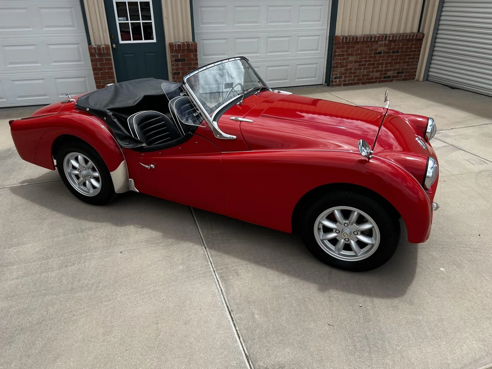 1959 Triumph TR3A - Image 9 of 31