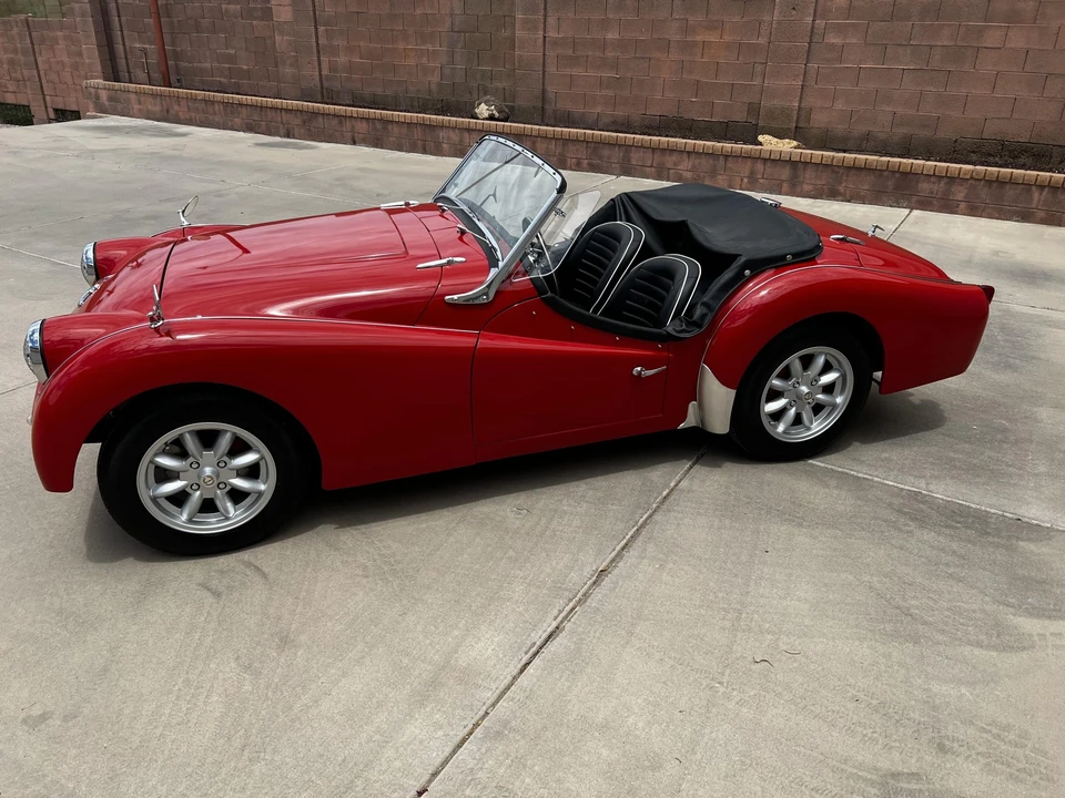 1959 Triumph TR3A - Image 4 of 31