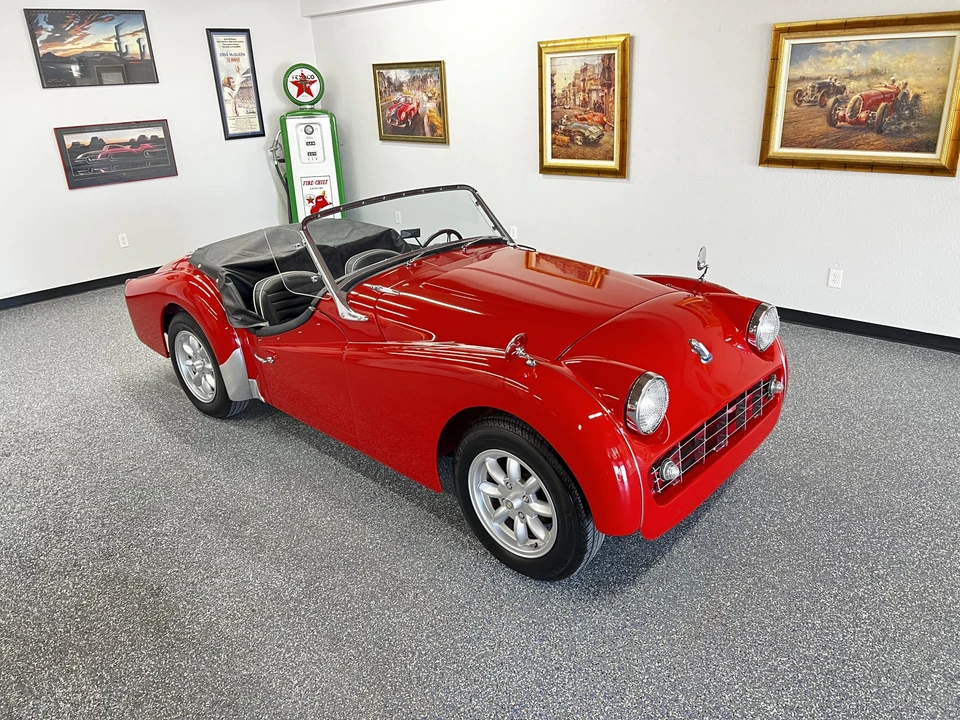 1959 Triumph TR3A - Image 31 of 31