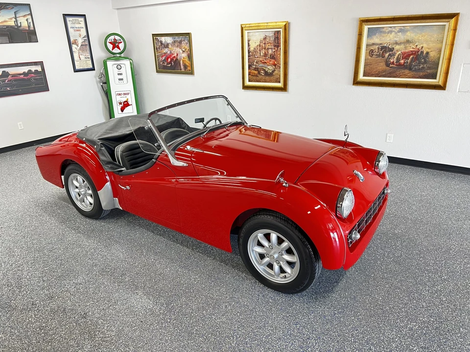 1959 Triumph TR3A - Image 30 of 31