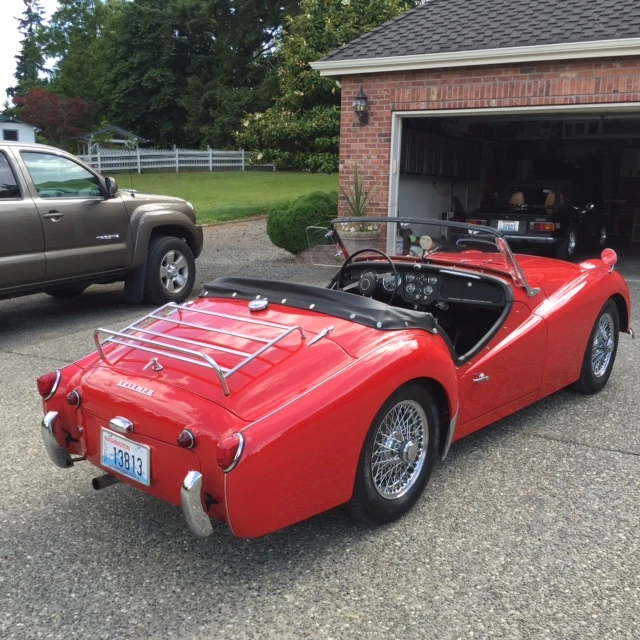 1959 Triumph TR3A - Image 9 of 31