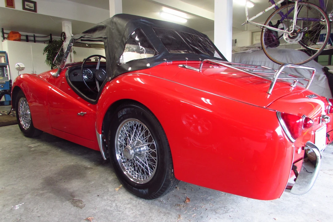 1959 Triumph TR3A - Image 2 of 31