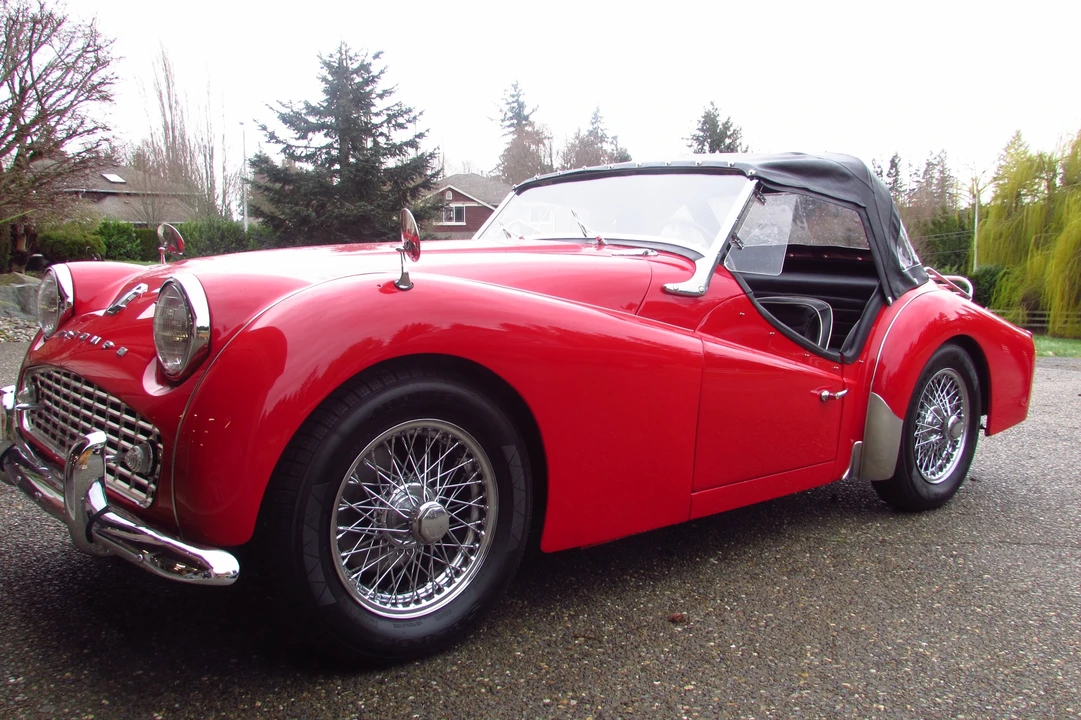 1959 Triumph TR3A - Image 3 of 31