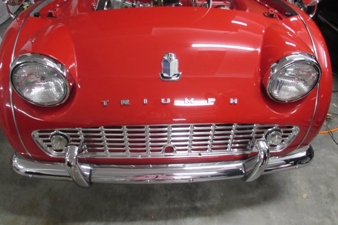 1959 Triumph TR3A - Image 4 of 31