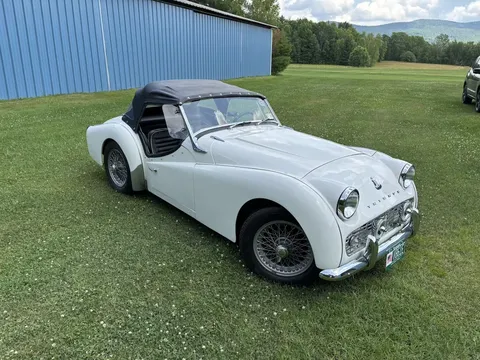 1959 Triumph TR3A