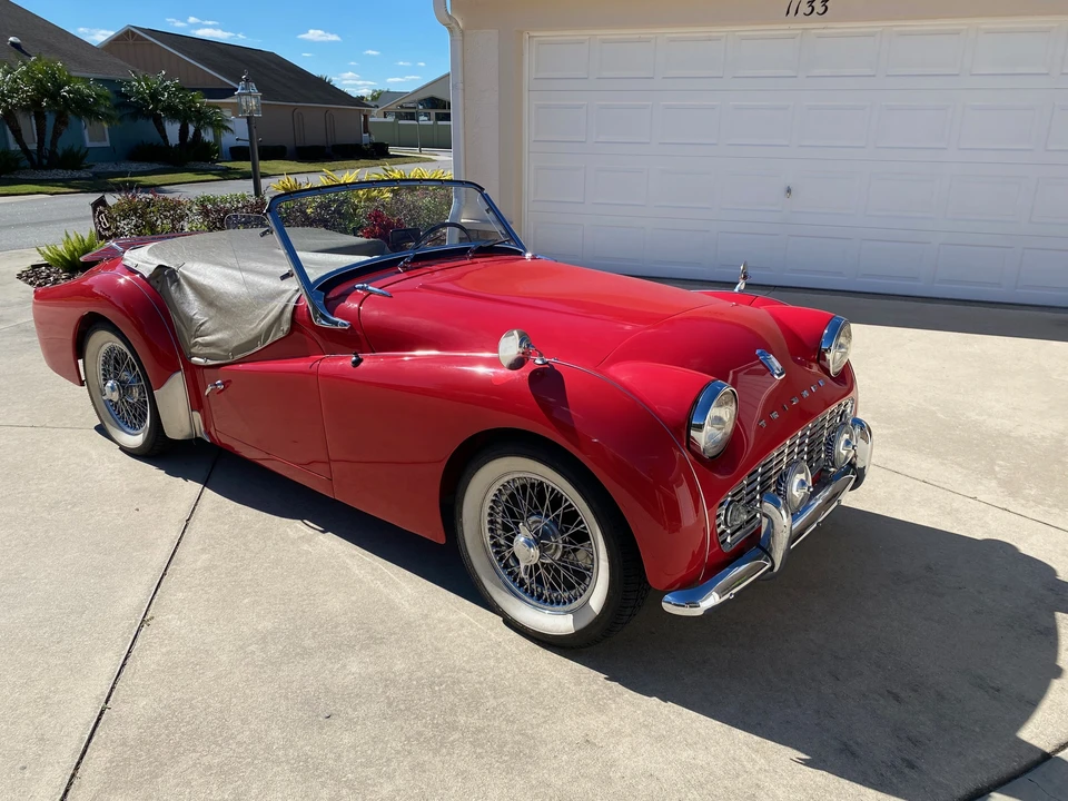 1959 Triumph TR3A - Image 18 of 31