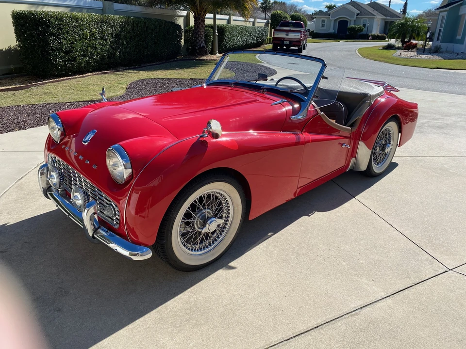 1959 Triumph TR3A - Image 10 of 31