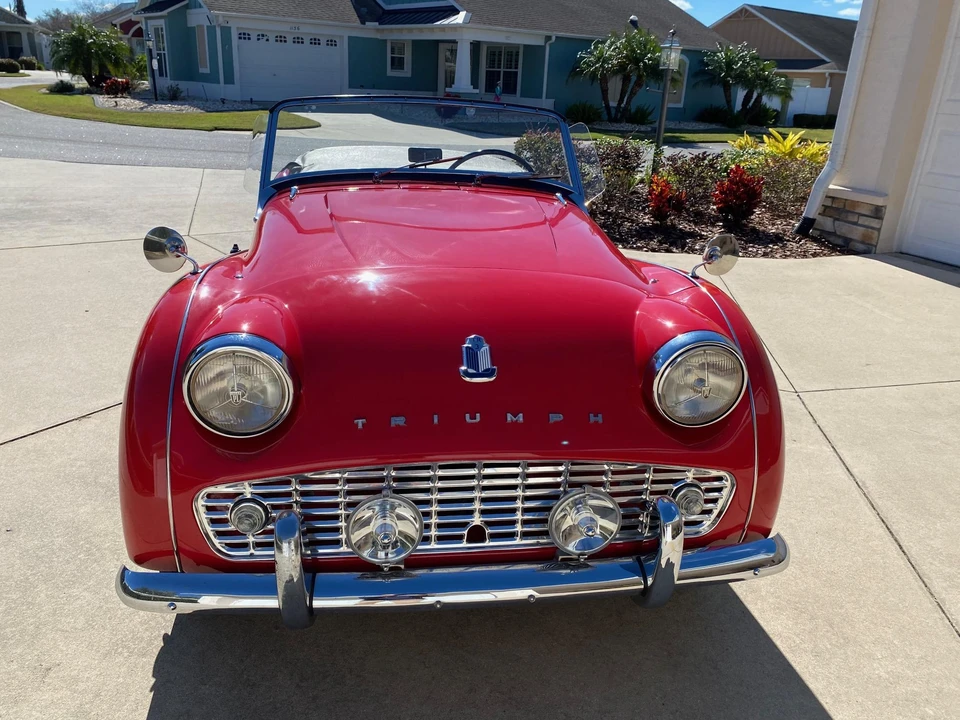 1959 Triumph TR3A - Image 21 of 31