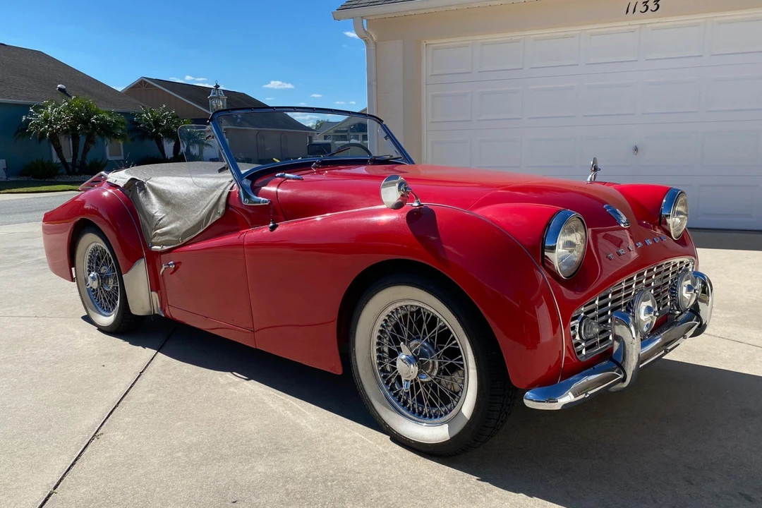 1959 Triumph TR3A - Image 19 of 31