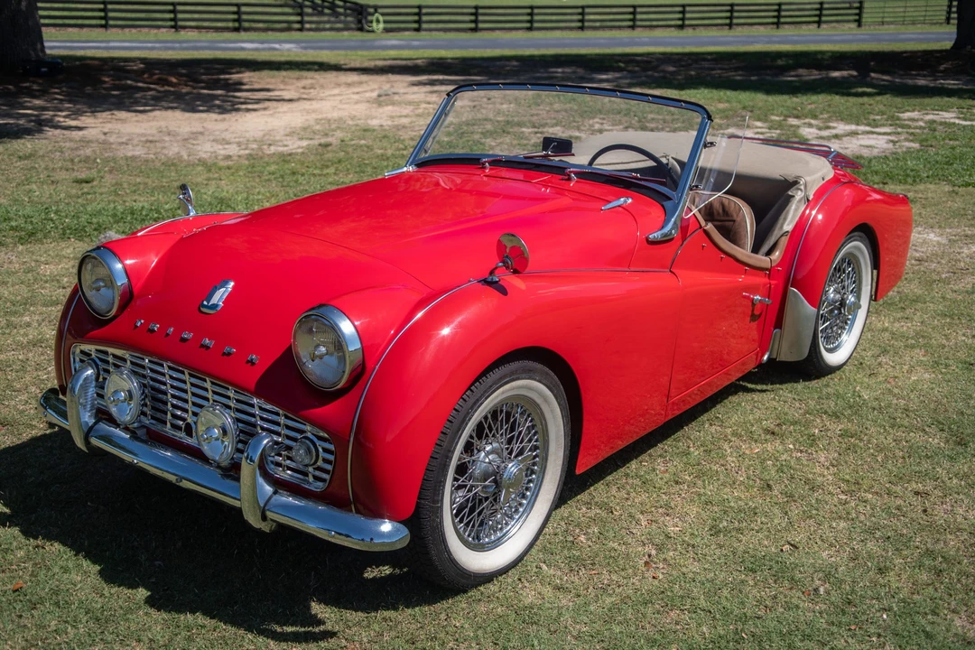 1959 Triumph TR3A - Image 2 of 31
