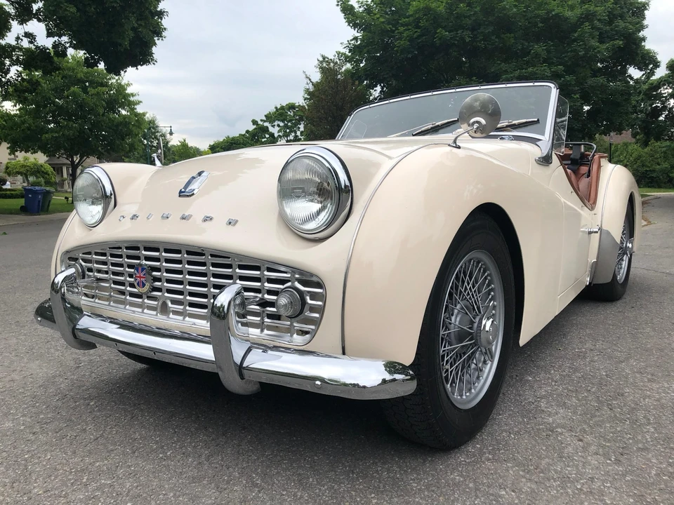 1959 Triumph TR3A - Image 2 of 31