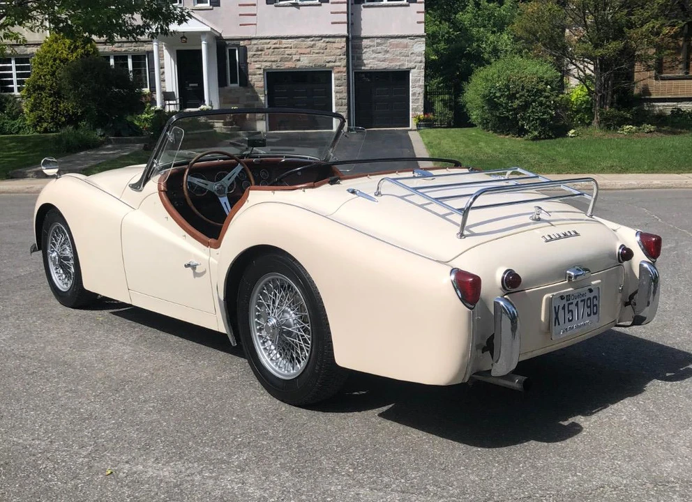 1959 Triumph TR3A - Image 8 of 31