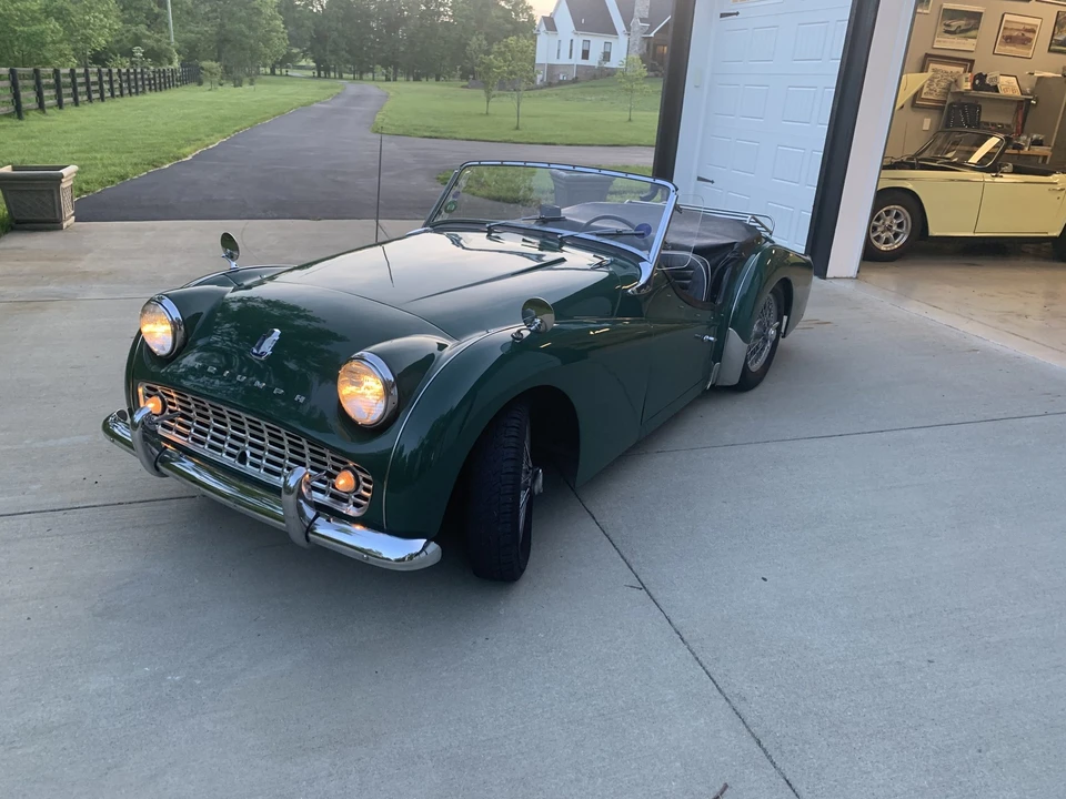 1959 Triumph TR3A - Image 2 of 31