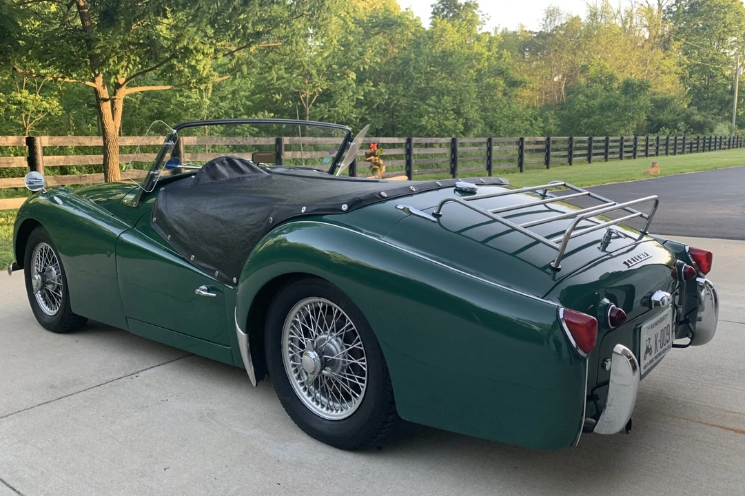 1959 Triumph TR3A - Image 7 of 31